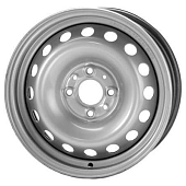 Диски Trebl X40946 6.5x16 4*100 ET41 DIA60.1 Silver Штампованный купить с бесплатной доставкой в пункты выдачи в Петербурге